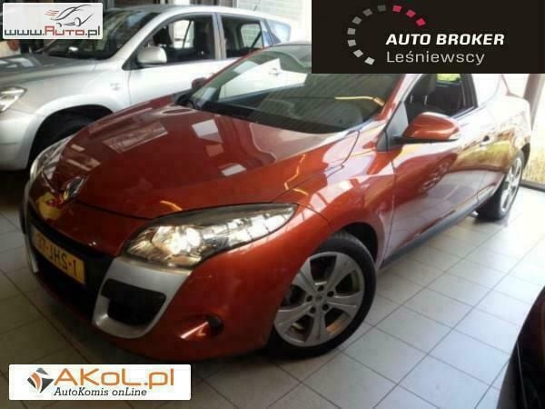 Używany Renault Mégane Coupé 110 KM (80 kW) 2009 Pomarańczowy Coupe