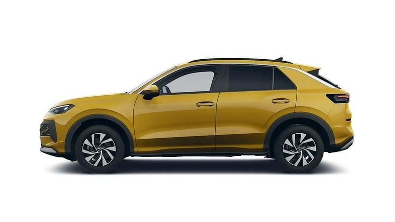 Nowe VW T-Roc 150 KM (110 kW) 2025 Żółty (metalik) SUV