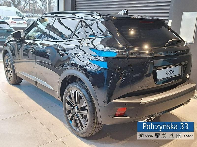 Nowe Peugeot 2008 145 KM (106 kW) 2025 Czarny (metalik) SUV