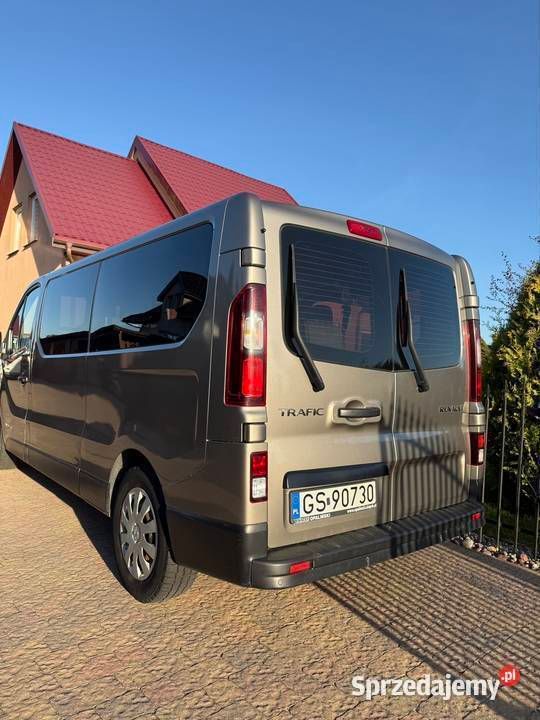 Brązowy Używany 2017 Renault Trafic Van | 52 500 zł (Dobra cena) - Obraz 1/3