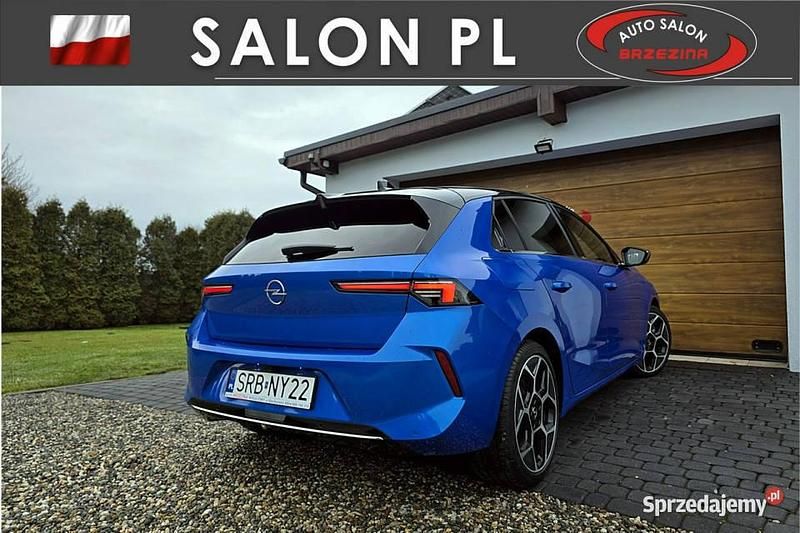 Używany Opel Astra 2023 Niebieski Hatchback
