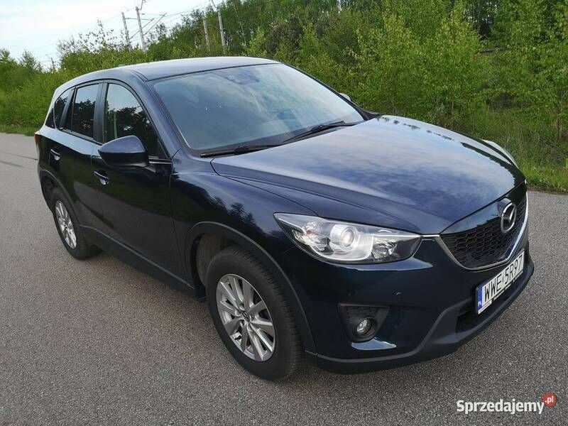 Granatowy Używany 2014 Mazda CX-5 SUV | 44 900 zł (Dobra cena) - Obraz 1/4