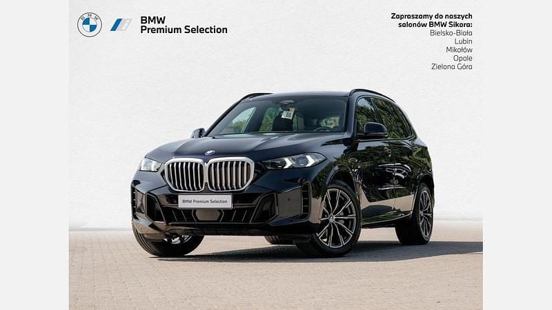 Używany BMW X5 Shadowline 286 KM (210 kW) 2024 Czarny carbon m metalizowany SUV