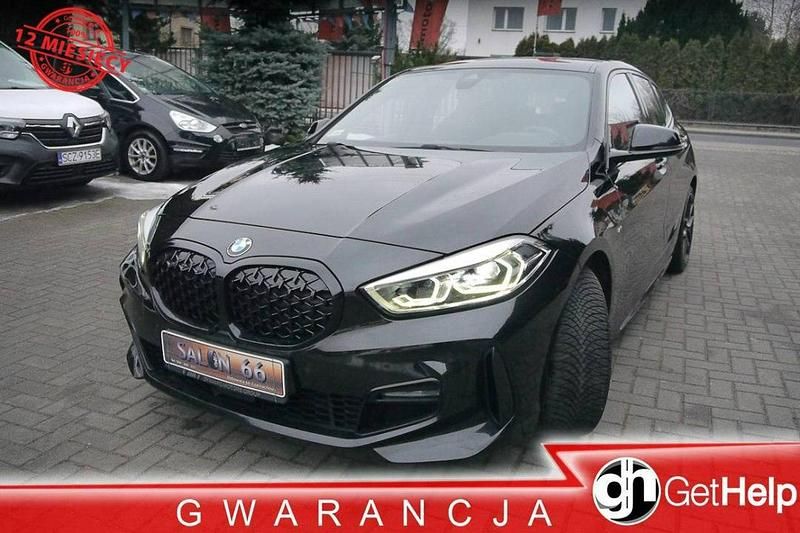 Używany BMW 118 136 KM (100 kW) 2021 Czarny Hatchback