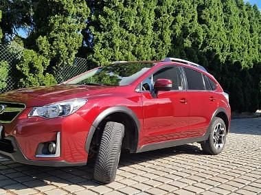 Czerwony Używany 2016 Subaru XV SUV | 55 350 zł (Uczciwa cena) - Obraz 1/4