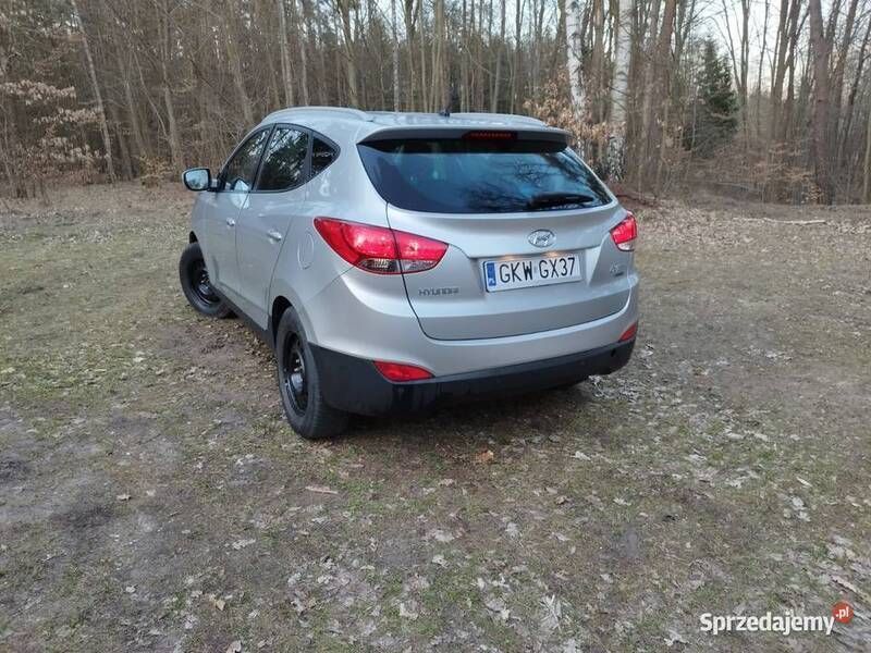 Używany Hyundai ix35 2012 Srebrny SUV