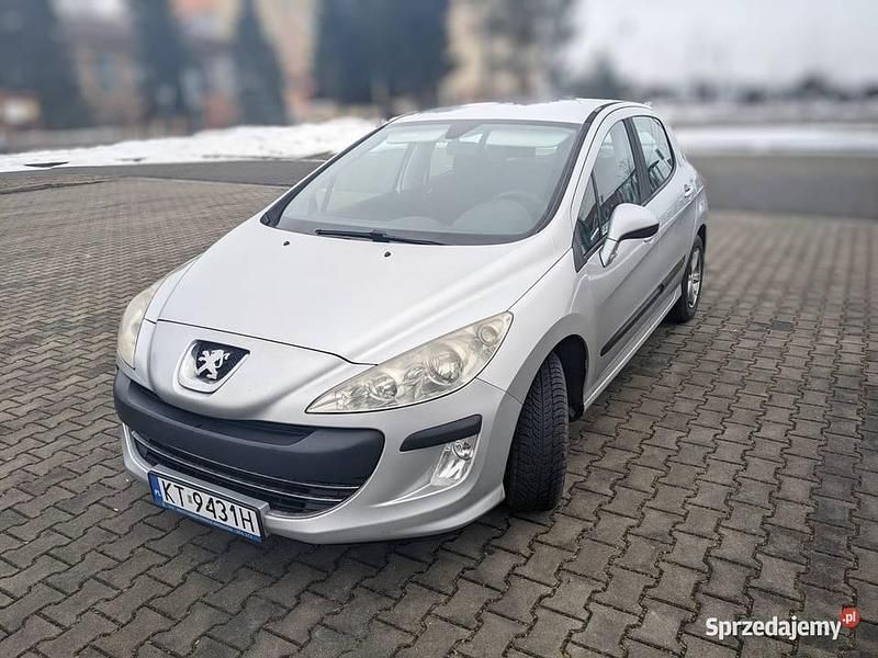 Używany Peugeot 308 120 KM (88 kW) 2007 Srebrny Hatchback