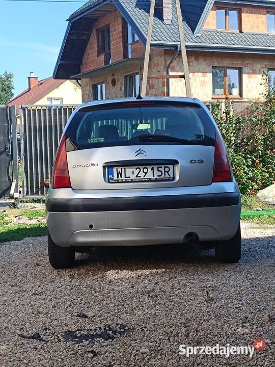 Używany 2002 Citroën C3 Hatchback | 3700 zł (Uczciwa cena) - Obraz 1/3