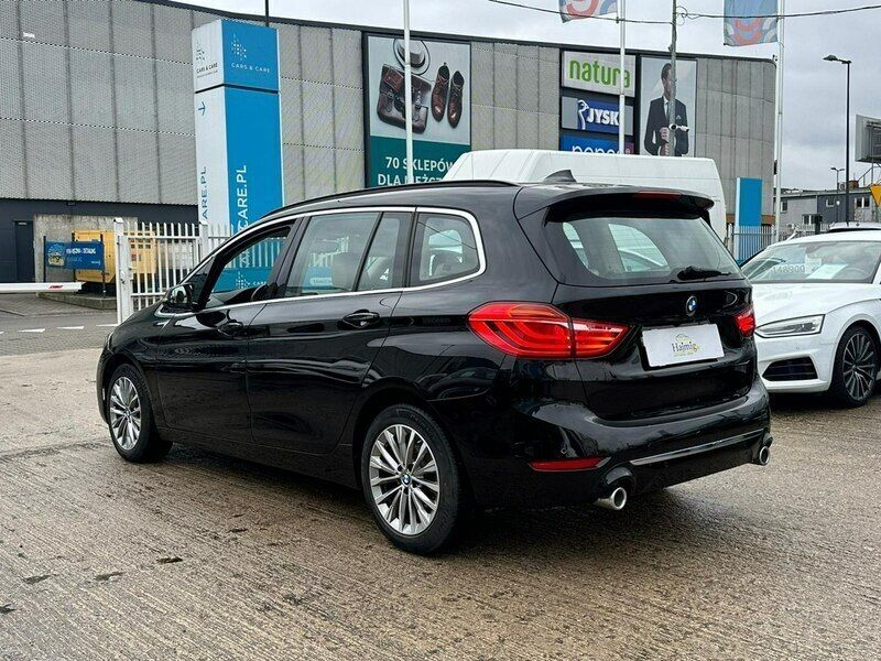 Używany BMW 218 150 KM (110 kW) 2018 Czarny (metalik) Sedan/Limuzyna