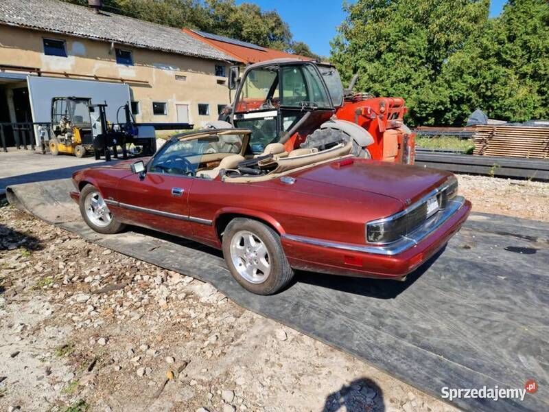 Używany Jaguar XJS 1995 Czerwony Kabriolet