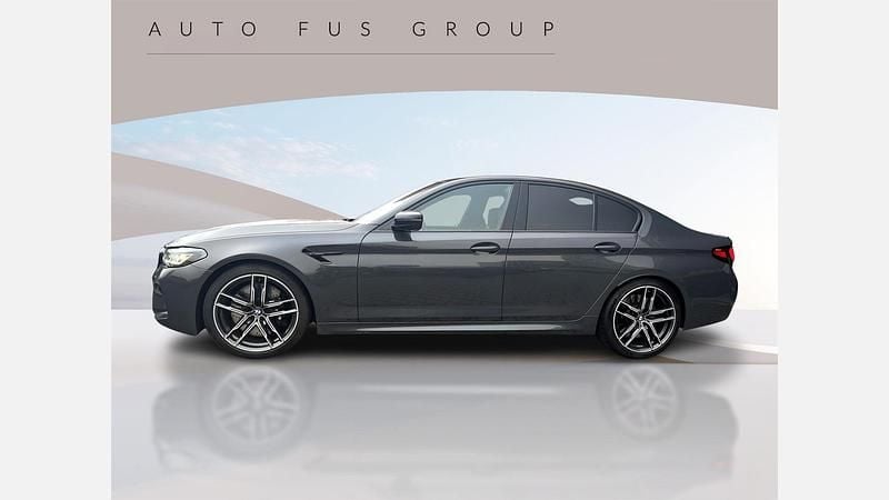 Używany BMW M5 Competition Edition 625 KM (459 kW) 2021 Szary brands hatch m metalizowany Sedan/Limuzyna