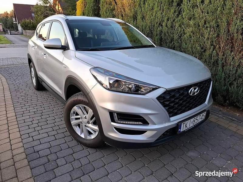 Srebrny Używany 2020 Hyundai Tucson SUV | 69 900 zł (Dobra cena) - Obraz 1/4