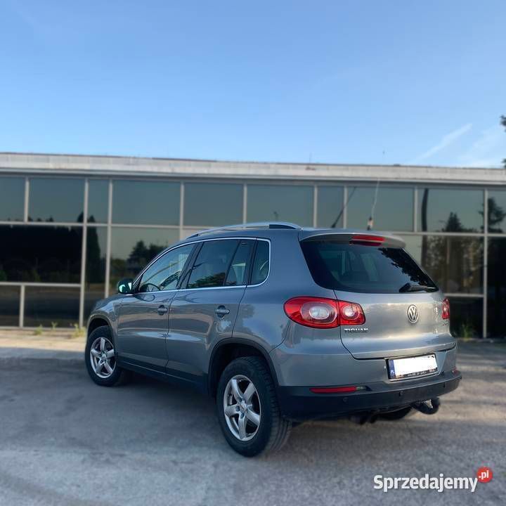 Używany 2010 VW Tiguan SUV | 37 000 zł (Uczciwa cena) - Obraz 1/4