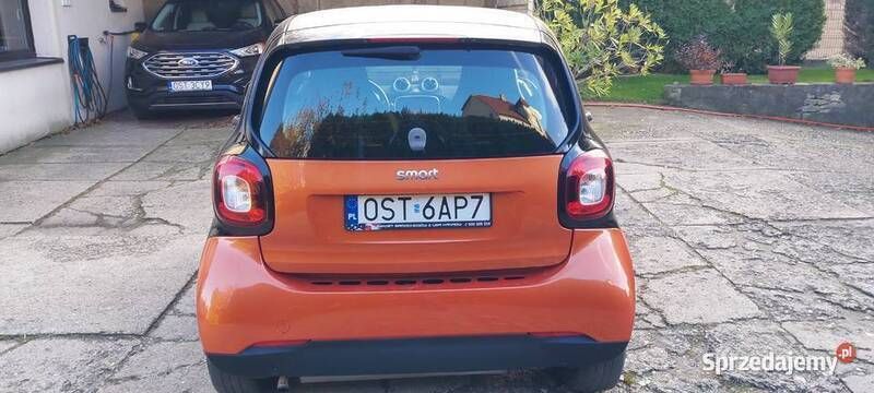 Używany Smart ForTwo Coupé 2016 Pomarańczowy Coupe