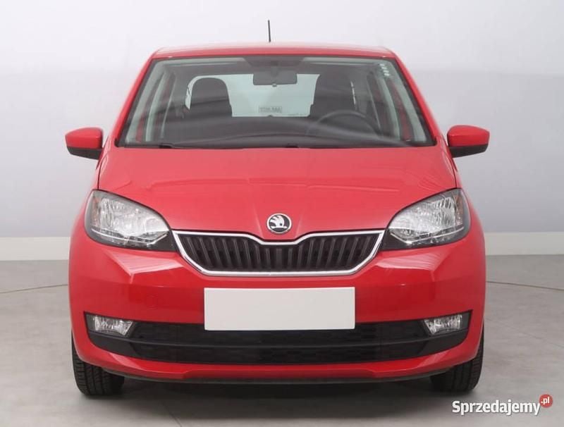 Czerwony Używany 2017 Skoda Citigo Hatchback | 31 999 zł (Uczciwa cena) - Obraz 1/4