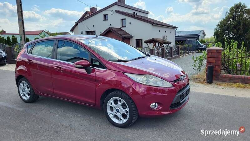 Używany 2012 Ford Fiesta Titanium Hatchback | 17 900 zł (Dość drogi) - Obraz 1/4