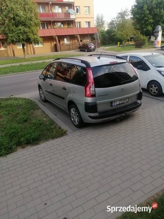 Używany 2006 Citroën Grand C4 Picasso Minivan | 5800 zł (Dobra cena) - Obraz 1/1