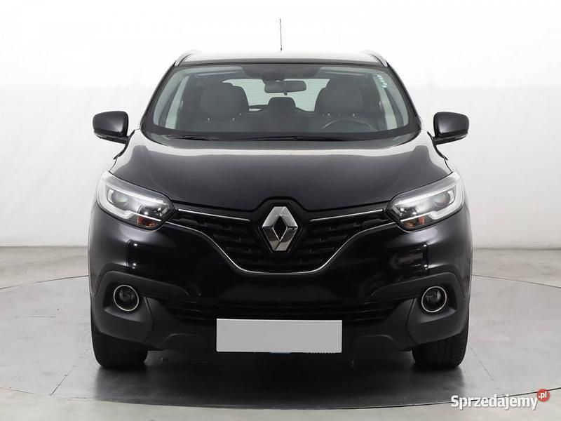 Czarny Używany 2015 Renault Kadjar SUV | 42 999 zł (Uczciwa cena) - Obraz 1/4
