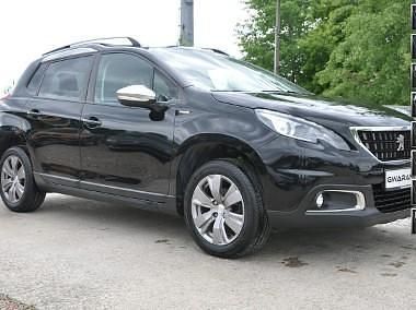 Czarny (metalik, perła) Używany 2019 Peugeot 2008 SUV | 34 800 zł (Super Cena) - Obraz 1/4