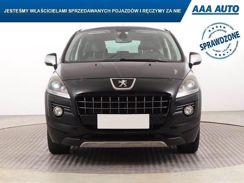 Używany Peugeot 3008 2013 Czarny Kombi