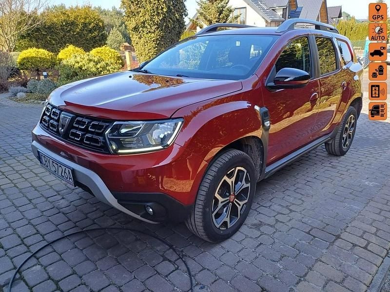 Używany Dacia Duster 150 KM (110 kW) 2019 Czerwony SUV