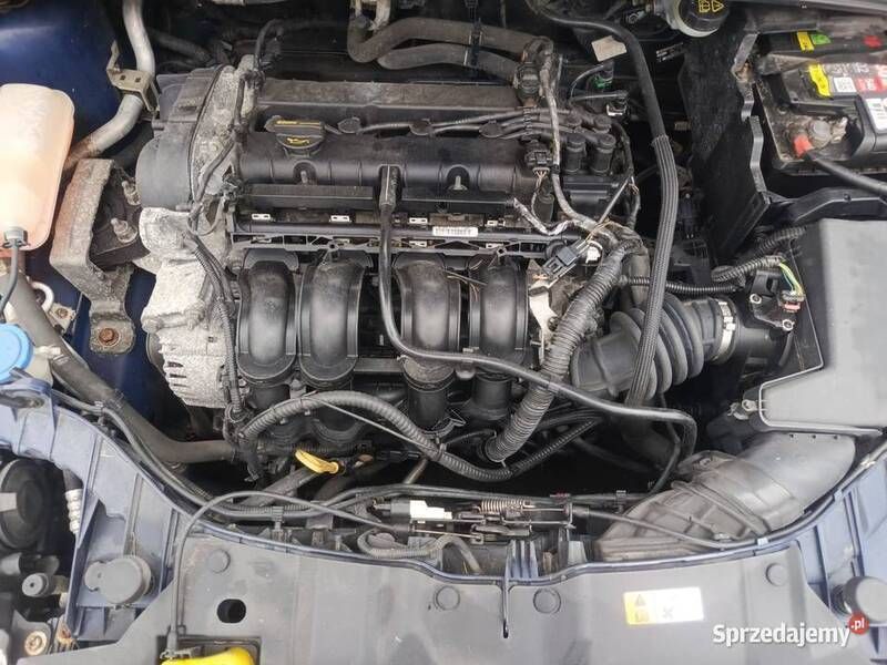 Granatowy Używany 2012 Ford Focus Kombi | 13 000 zł (Uczciwa cena) - Obraz 1/4