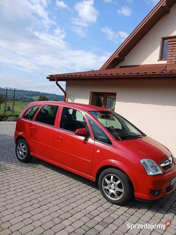 Używany 2006 Opel Meriva Minivan | 6600 zł (Dość drogi) - Obraz 1/4