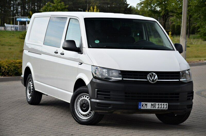 Biały Używany 2018 VW T6 Van | 61 900 zł (Super Cena) - Obraz 1/4