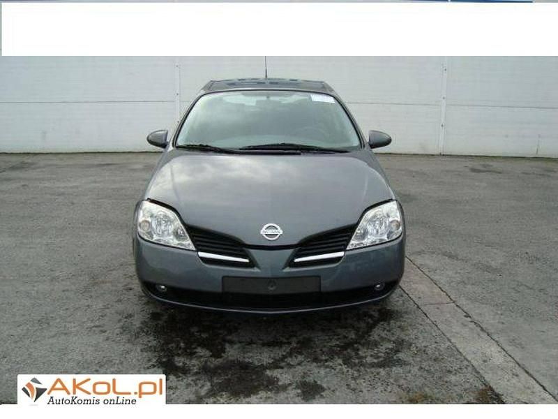 Grafitowy Używany 2005 Nissan Primera Sedan/Limuzyna | 20 761 zł - Obraz 1/1
