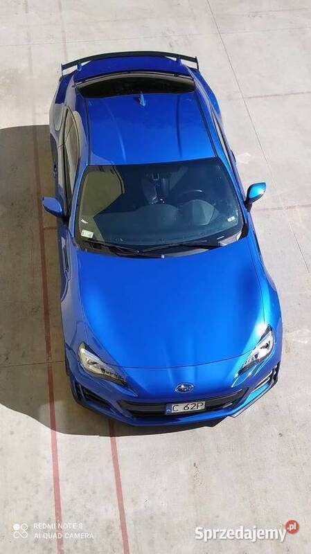 Używany Subaru BRZ 2019 Niebieski Coupe