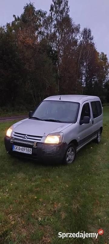 Używany 2007 Citroën Berlingo Minivan | 8200 zł - Obraz 1/4