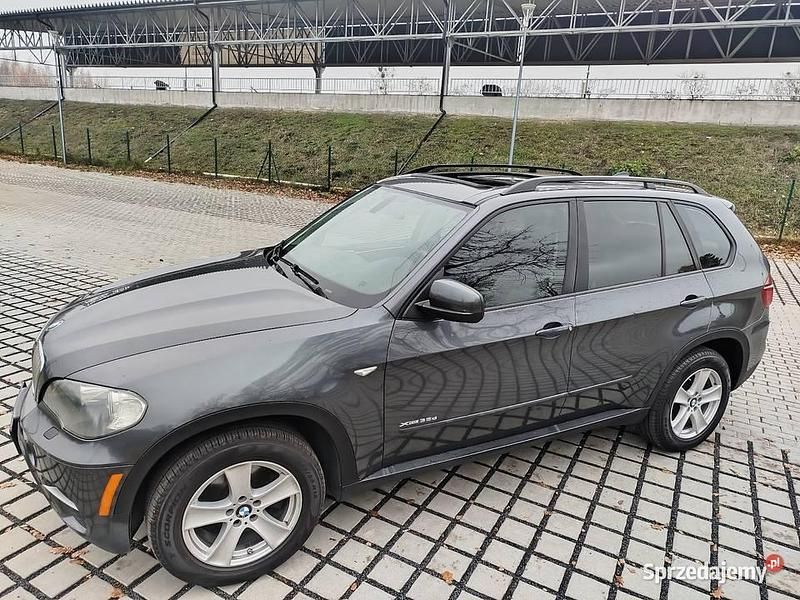 Używany BMW X5 2011 Grafitowy SUV