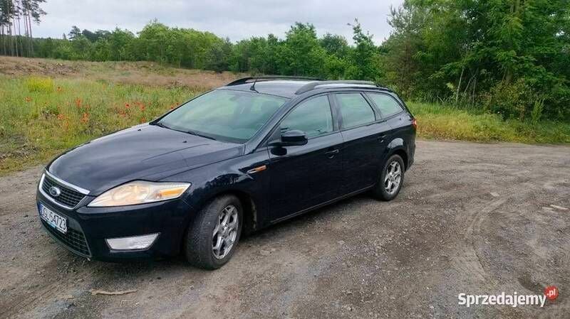 Niebieski Używany 2007 Ford Mondeo Kombi | 8500 zł (Uczciwa cena) - Obraz 1/4