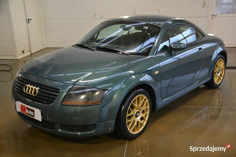 Używany Audi TT 1999 Zielony Coupe