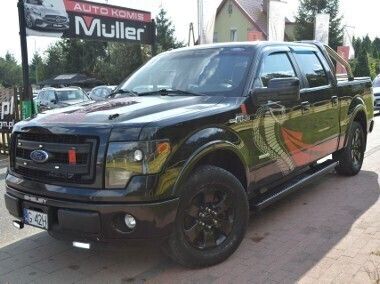 Czarny Używany 2013 Ford F-150 Pickup | 87 999 zł - Obraz 1/4
