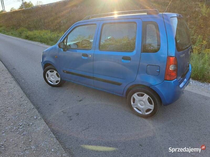 Używany Suzuki Wagon R 2001 Minivan