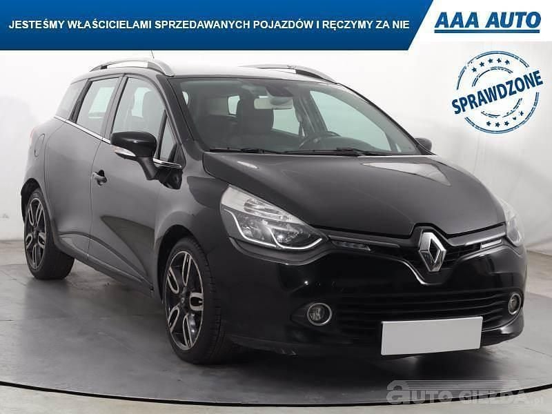 Używany Renault Clio IV 90 KM (66 kW) 2014 Czarny
