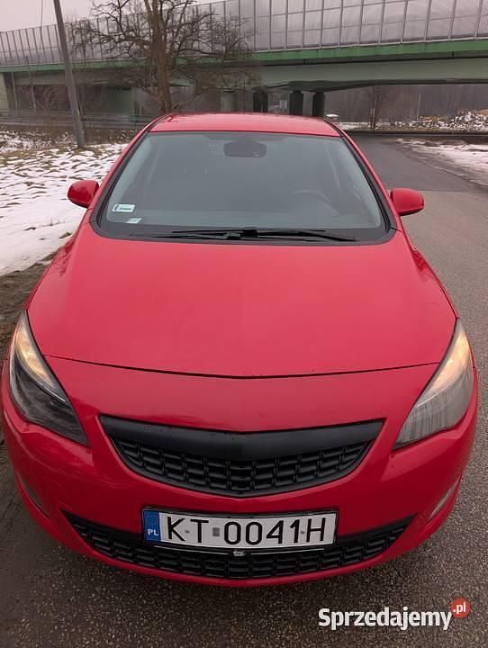 Używany Opel Astra 2010