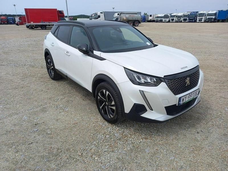 Biały Używany 2023 Peugeot 2008 SUV | 49 500 zł (Super Cena) - Obraz 1/4