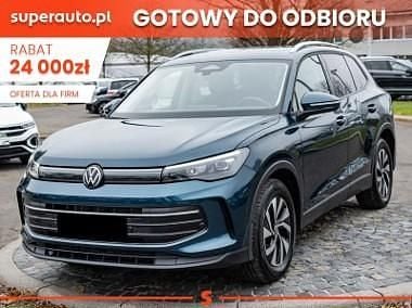 Niebieski Nowe 2025 VW Tiguan Life SUV | 157 690 zł (Uczciwa cena) - Obraz 1/4