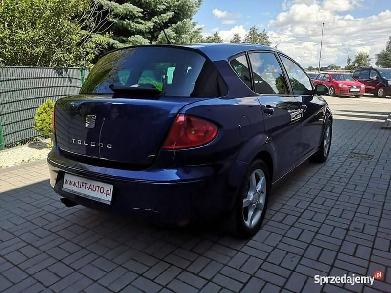 Używany Seat Toledo 140 KM (102 kW) 2005 Inny (metalik) Sedan/Limuzyna