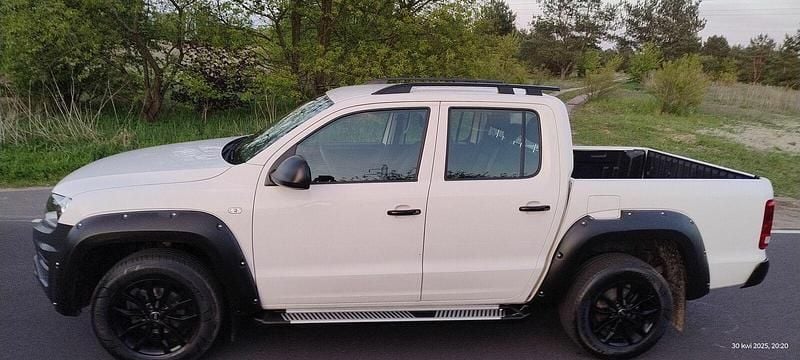 Biały Używany 2019 VW Amarok Pickup | 80 500 zł - Obraz 1/4