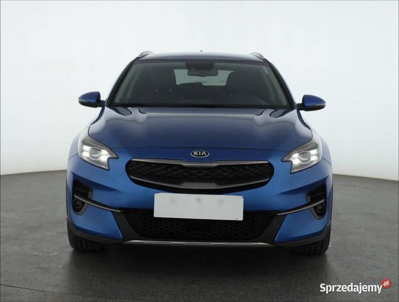 Niebieski Używany 2020 Kia XCeed SUV | 77 999 zł (Uczciwa cena) - Obraz 1/4