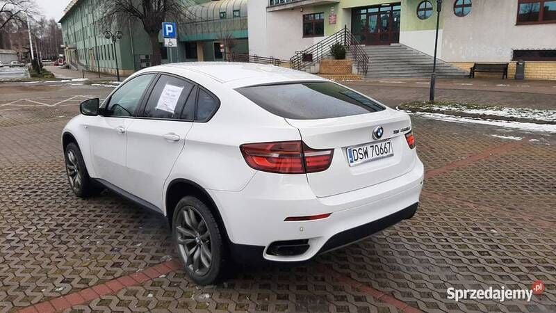 Używany BMW X6 M50 2014 SUV