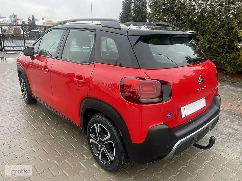 Używany Citroën C3 Aircross 82 KM (60 kW) 2018 Czerwony SUV