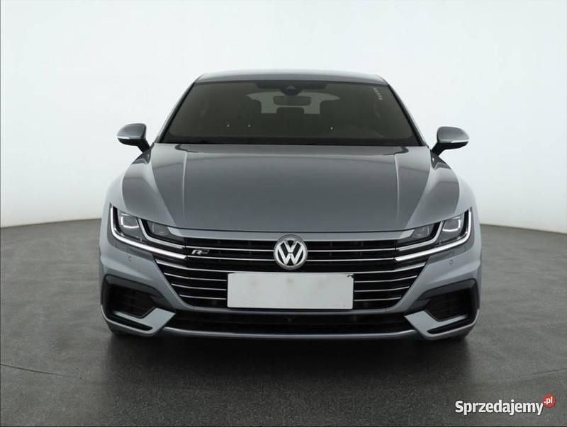 Srebrny Używany 2020 VW Arteon Sedan/Limuzyna | 99 999 zł (Dobra cena) - Obraz 1/4