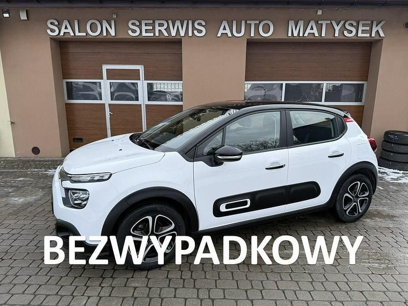 Używany Citroën C3 83 KM (61 kW) 2022 Biały Hatchback
