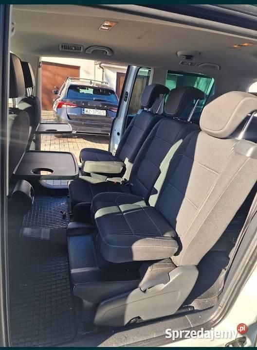 Biały Używany 2015 Seat Alhambra I-Tech Minivan | 50 000 zł (Uczciwa cena) - Obraz 1/4