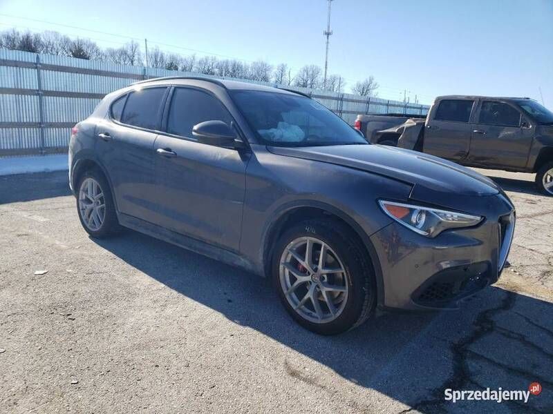 Używany Alfa Romeo Stelvio Ti 280 KM (205 kW) 2018 SUV
