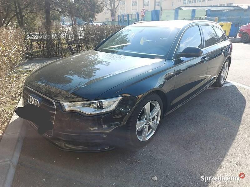 Używany 2011 Audi A6 | 19 999 zł - Obraz 1/4